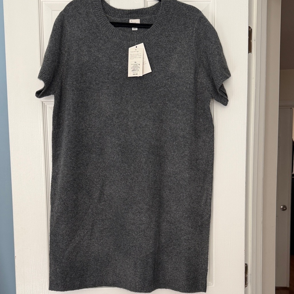 a new day Gray Women's Dress